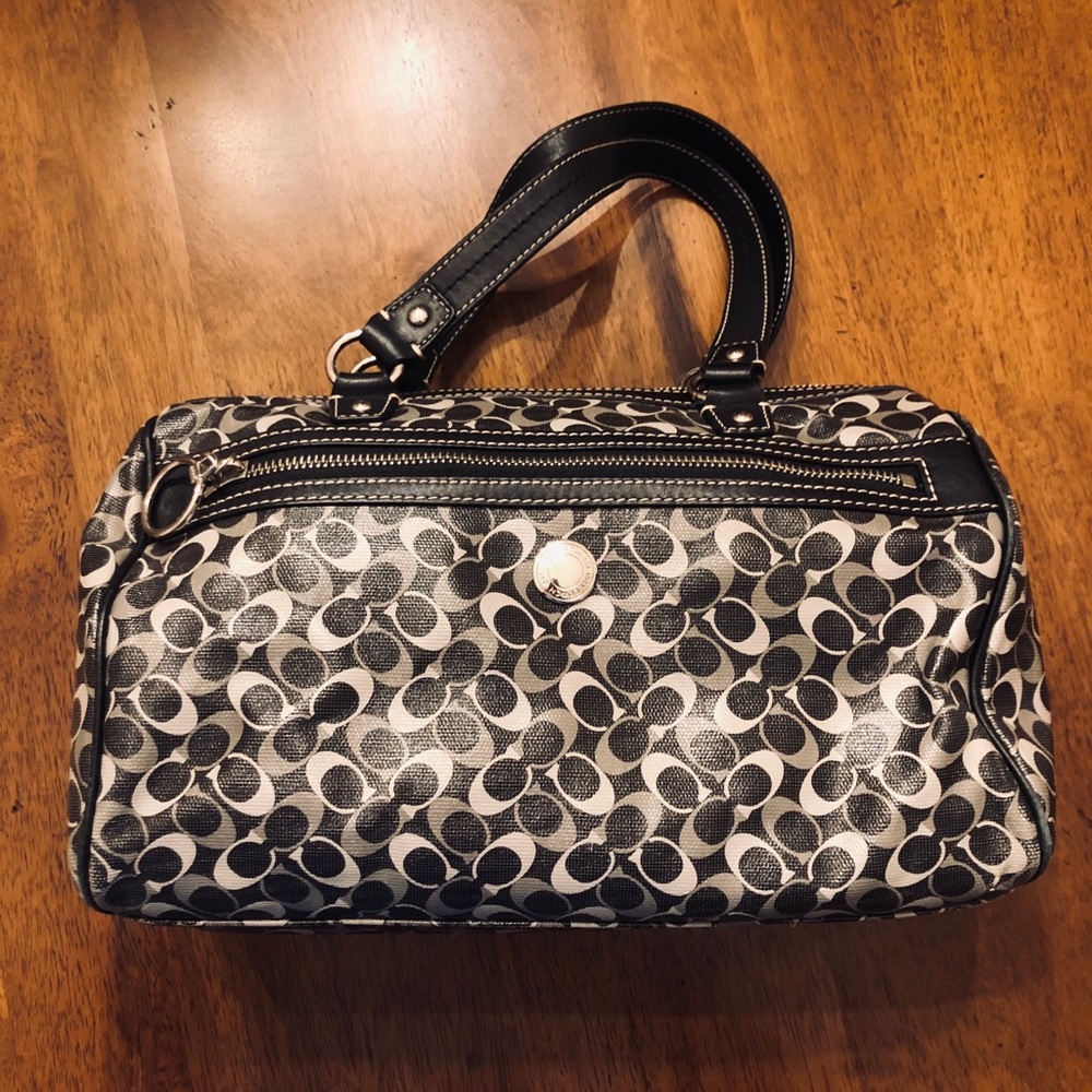 Coach Black Handbag